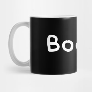 Handwritten Bogan Mug